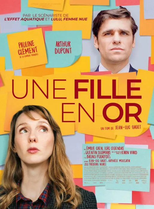 Affiche Une fille en or