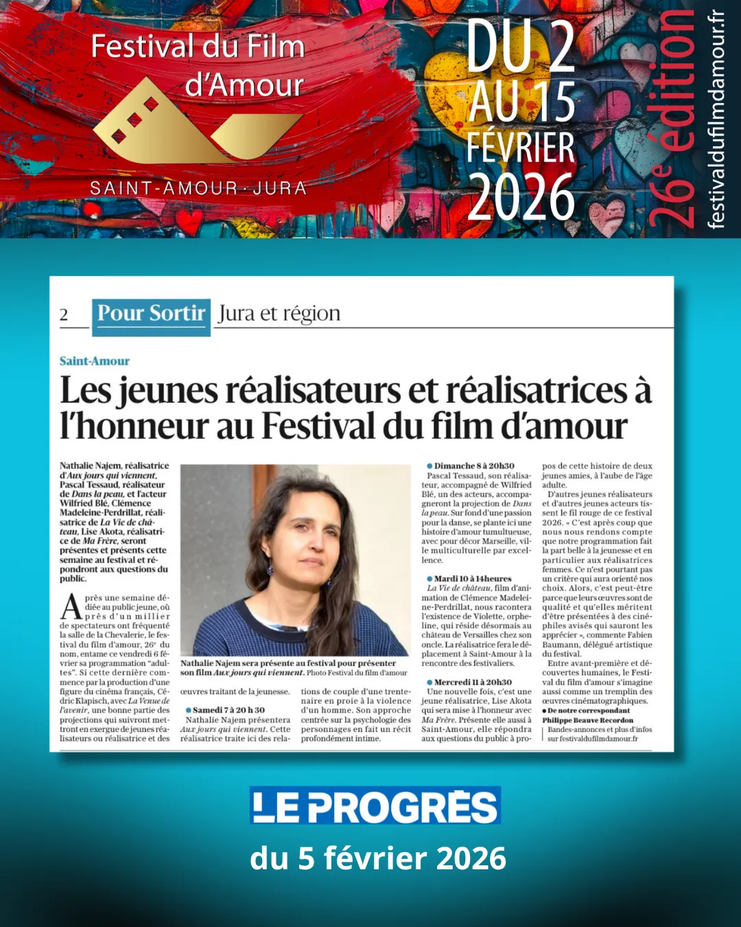 Le Progrès 05.02.2026