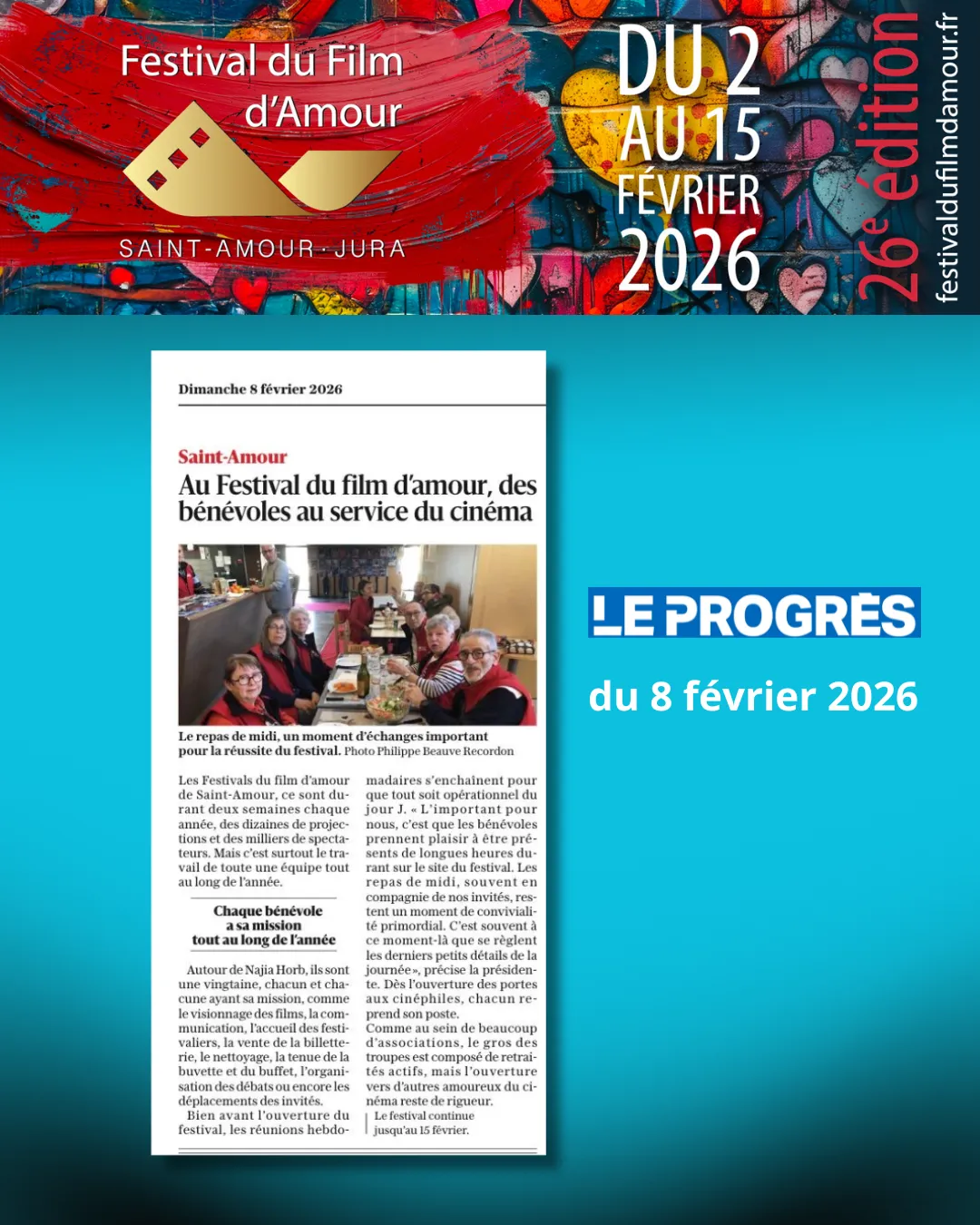 Le Progrès 08.02.2026