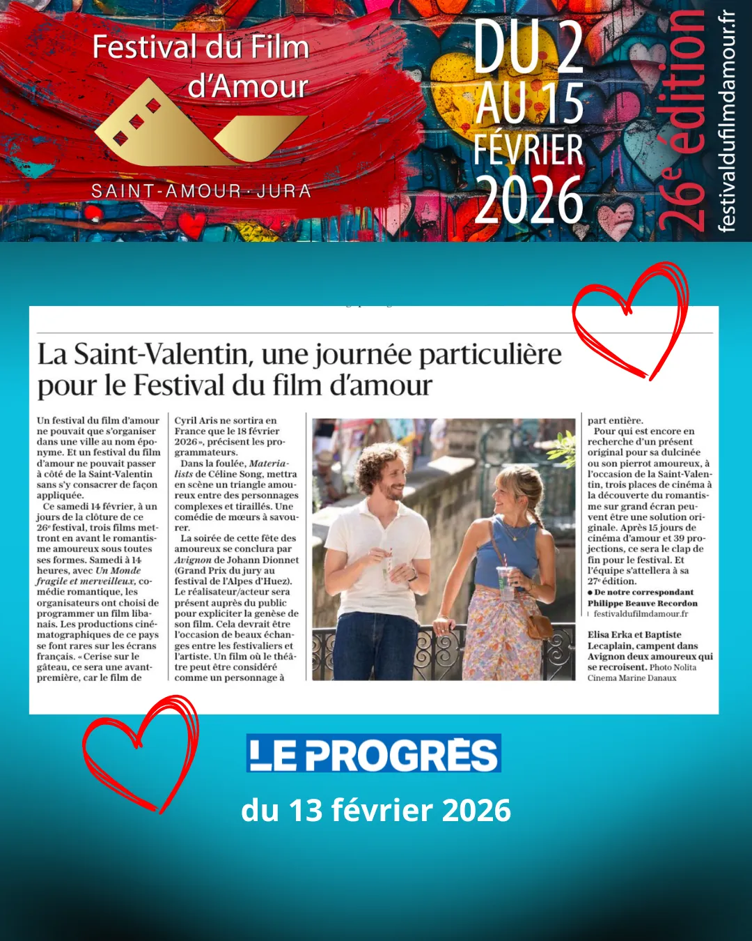 Le Progrès 13.02.2026