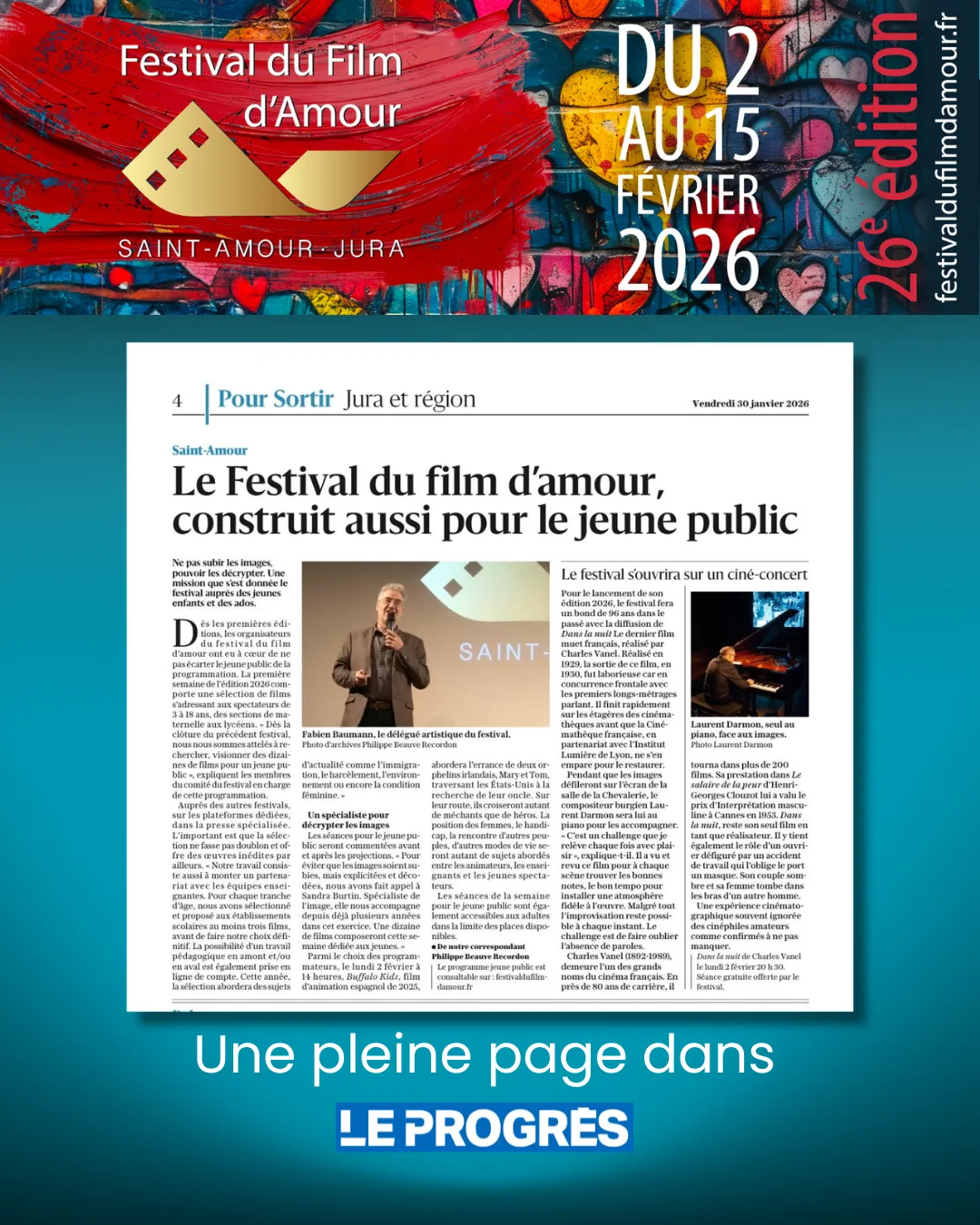 Le Progrès 30.01.2026