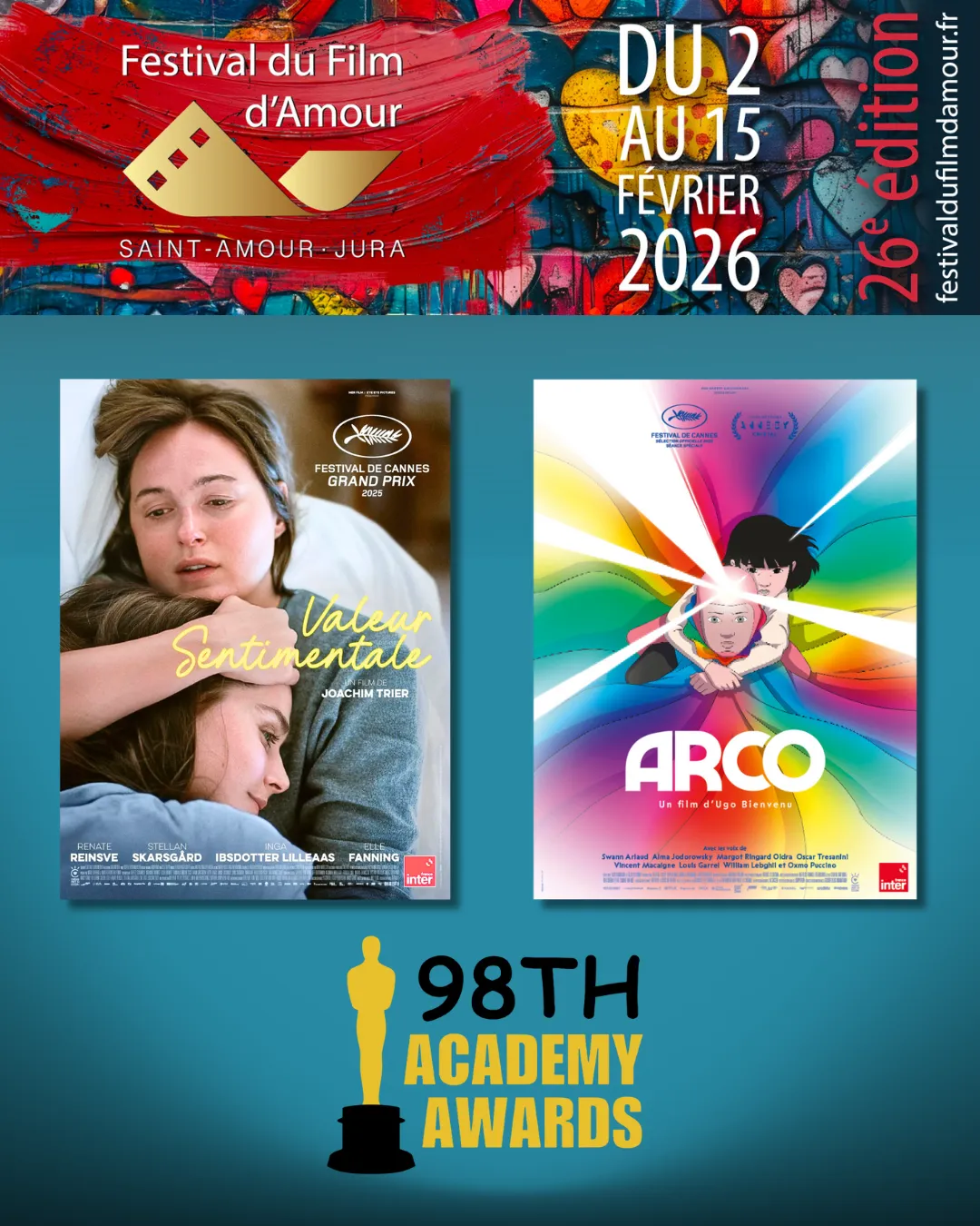 Oscars 2026 Valeur sentimentale et Arco