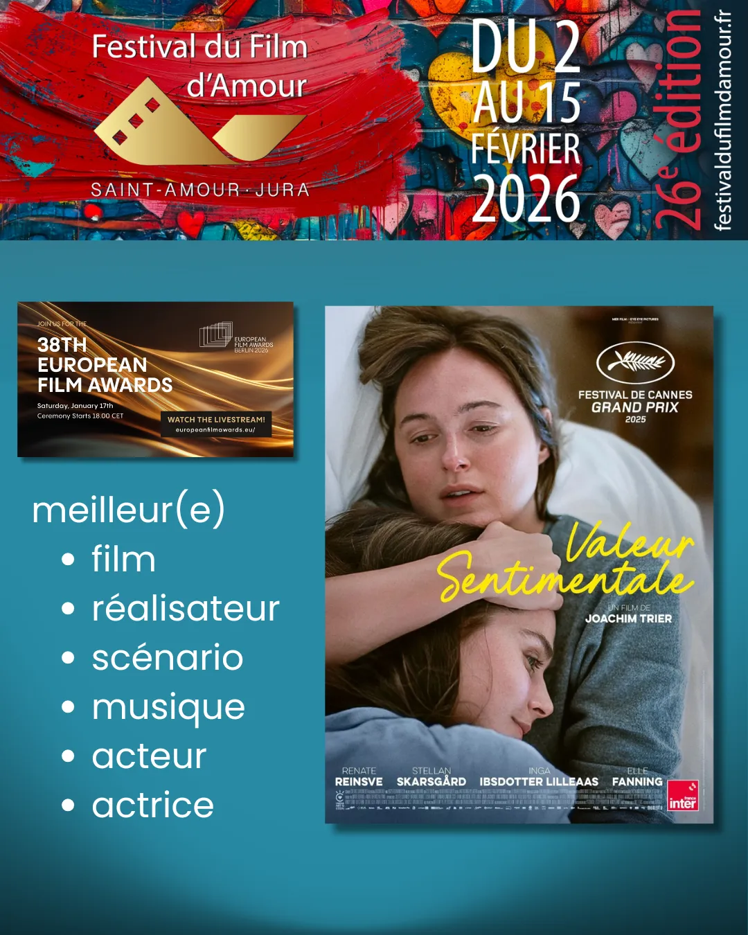 Valeur sentimentale EFA*